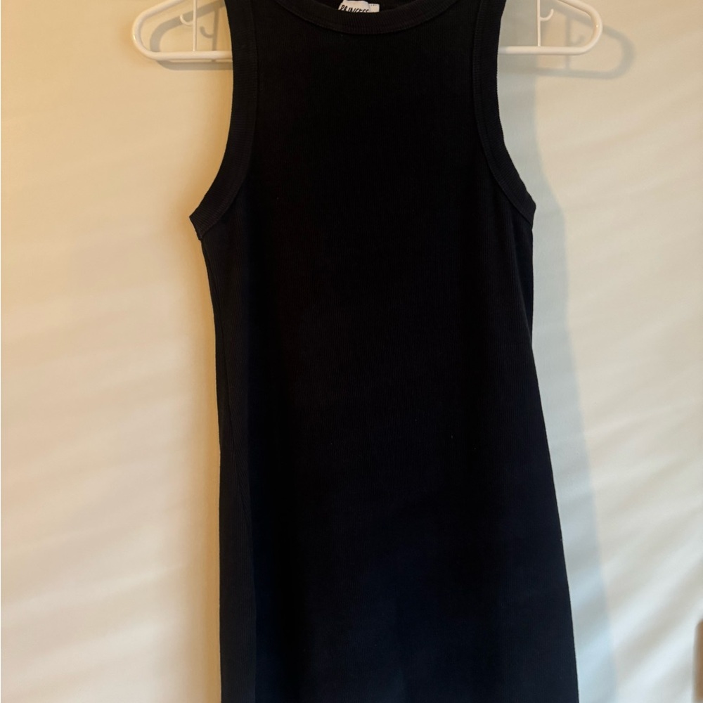 Princess Polly Classic Black Mini Dress